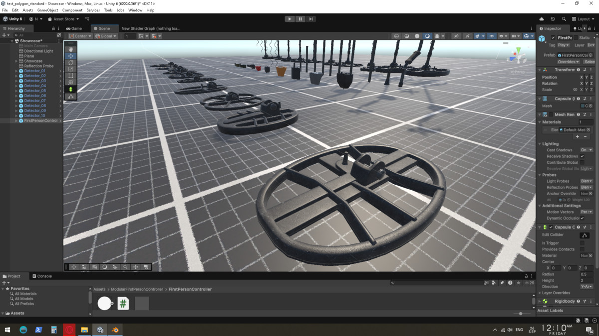Metal Detectors Modular Pack