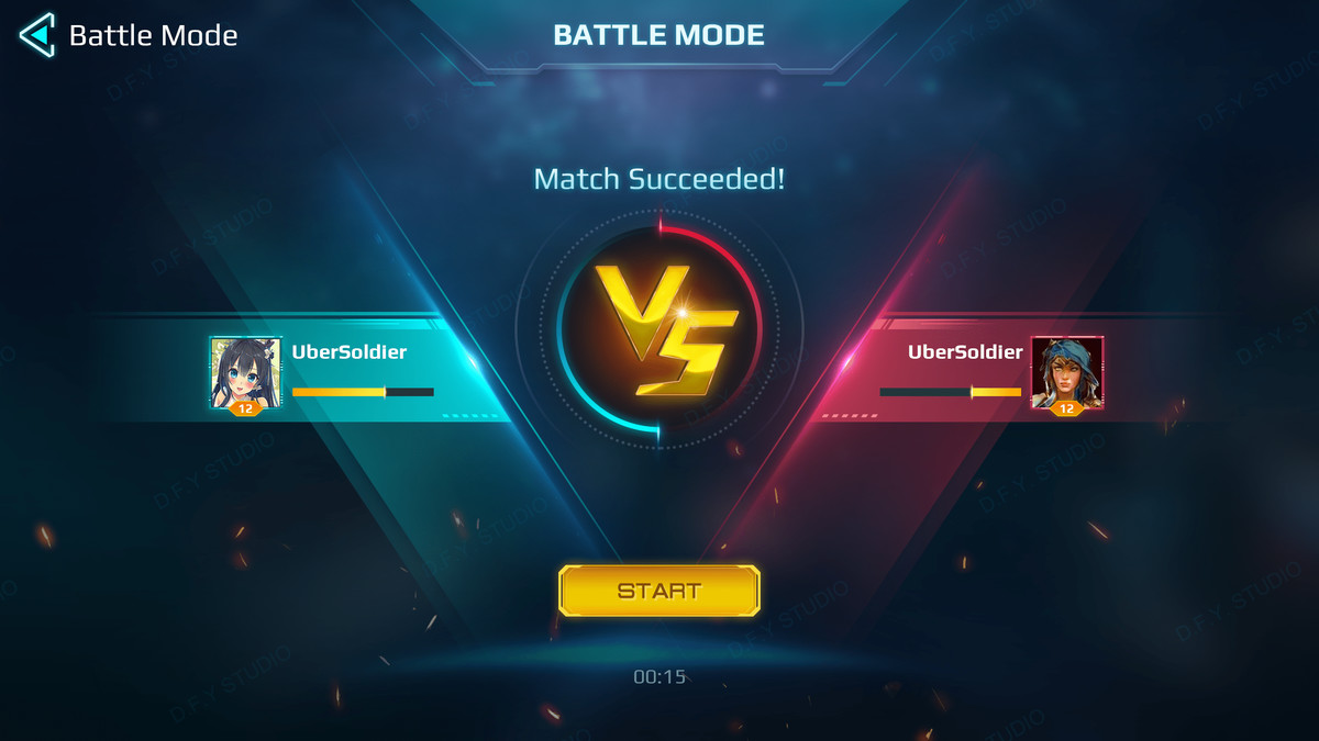 Sci-Fi Cyber UI Pro_Cyan Theme