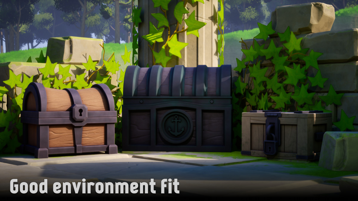 Stylized Chests Lite