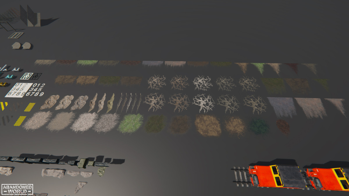 Modular Underground Tunnels - URP