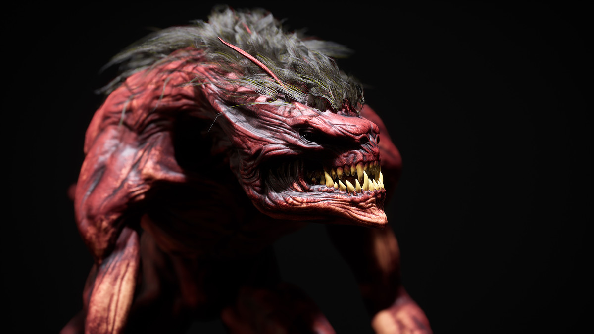 Aeliak Monster 1