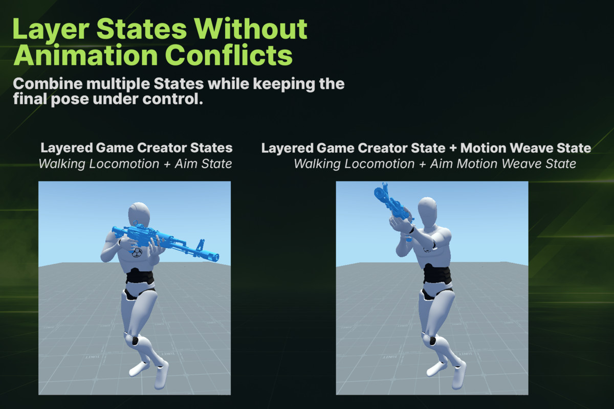 Motion Weave | Game Creator 2