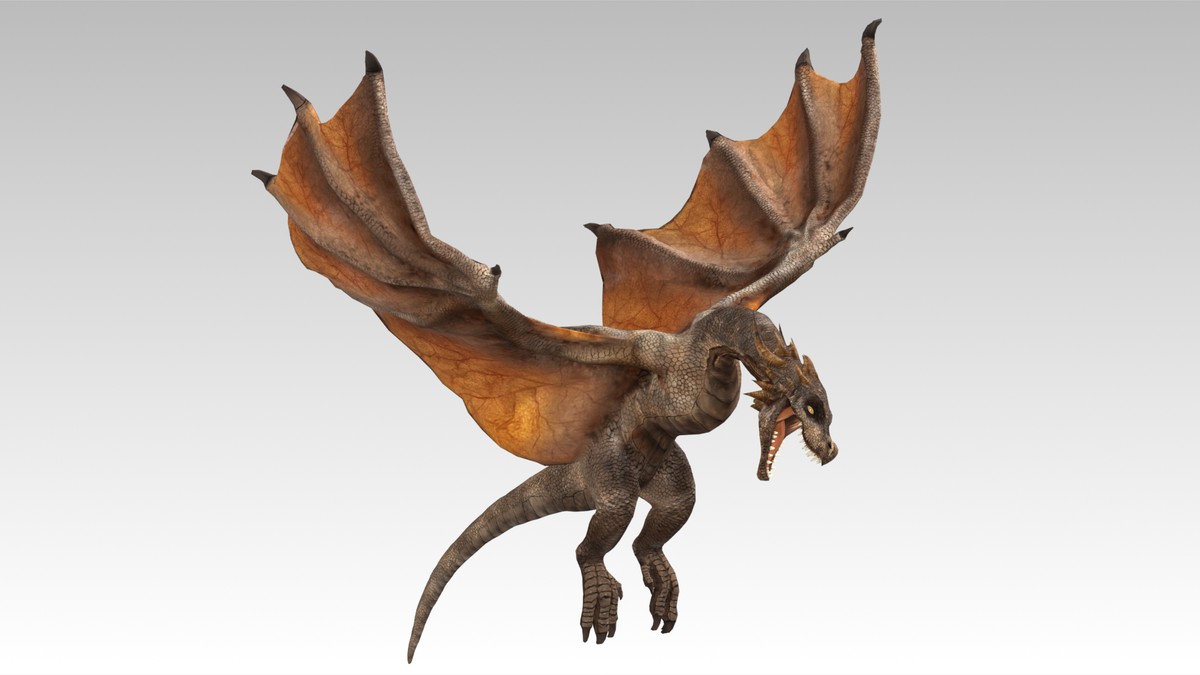 Wyvern (Animated)