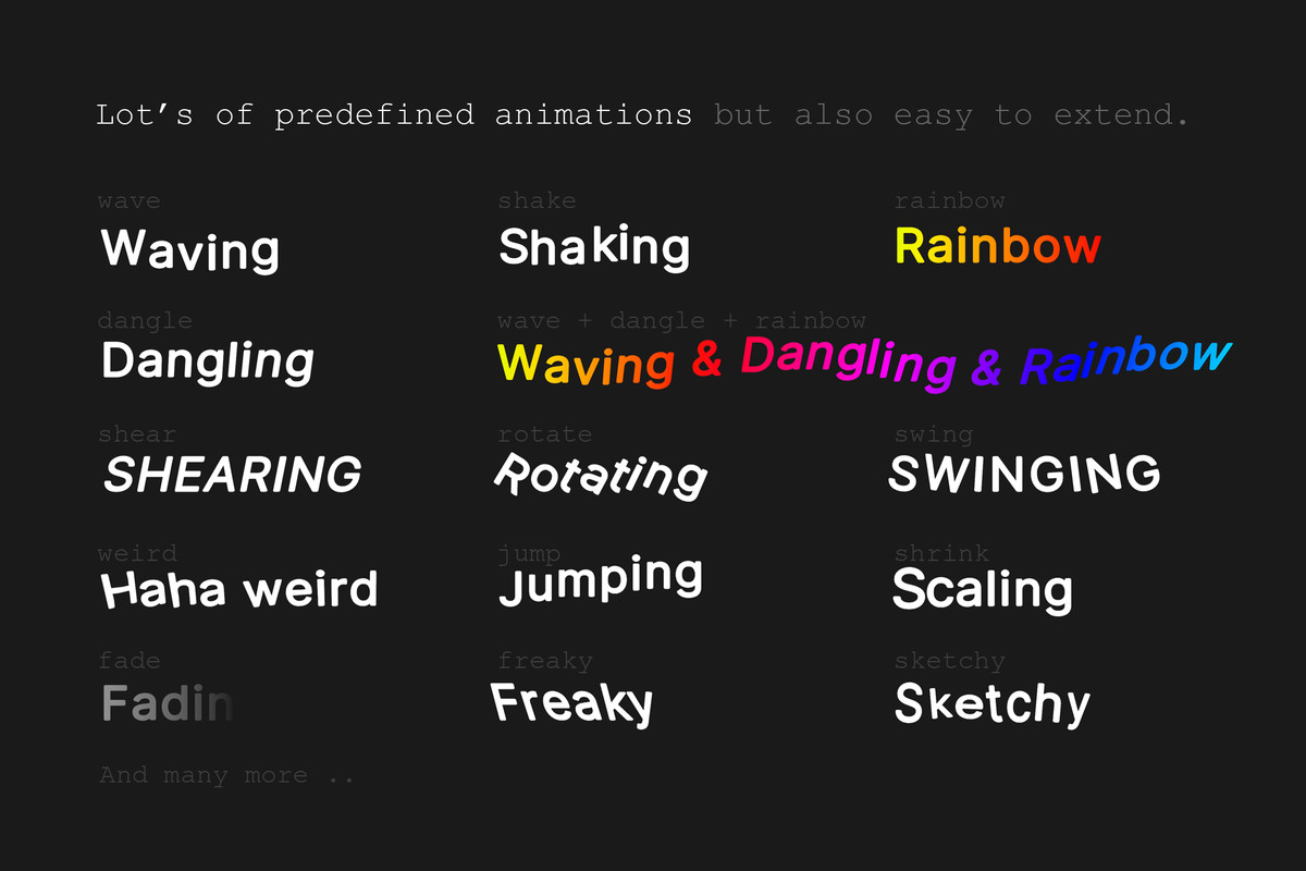 UI Toolkit Text Animation 2