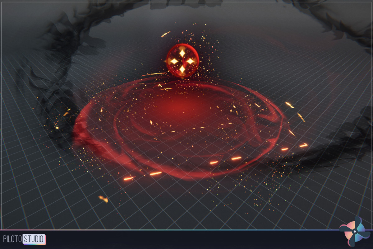 Realistic Fortune Teller VFX