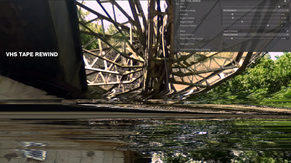 Retro Vision Pro - CRT & VHS VFX