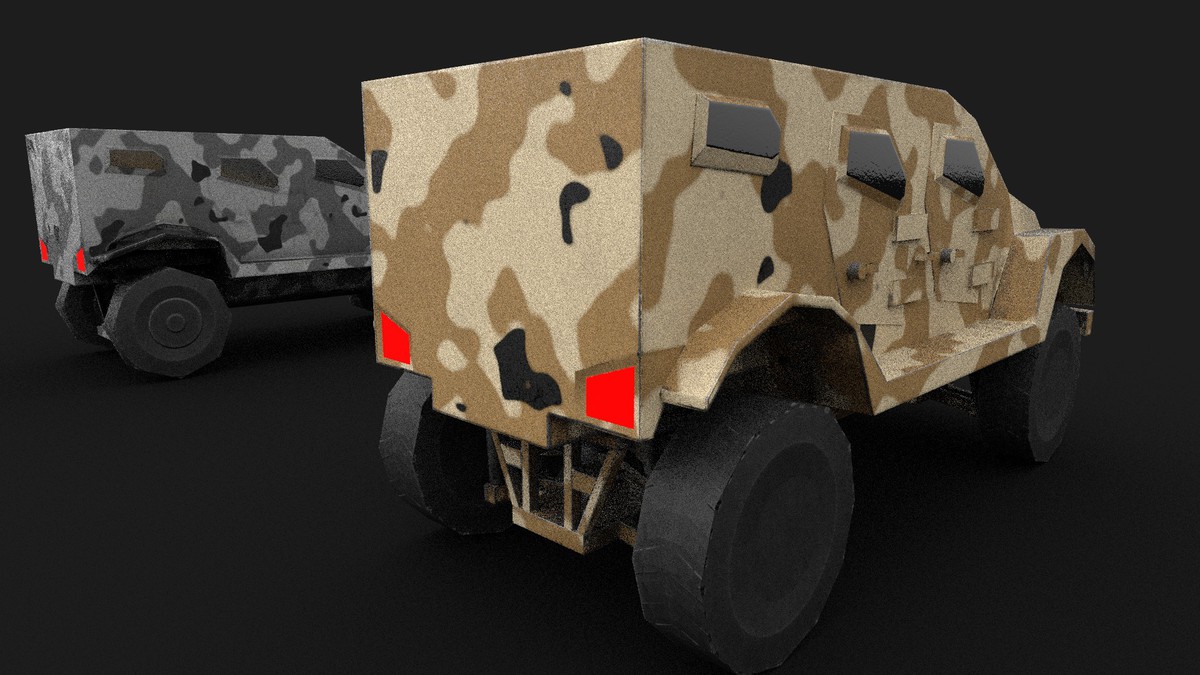 RTS: Modern Combat Vehicle Pack 01
