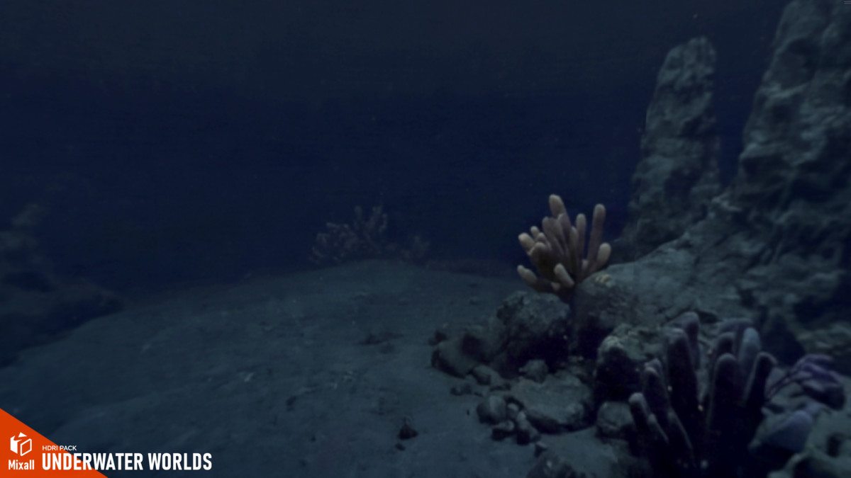 Underwater worlds - HDRI pack