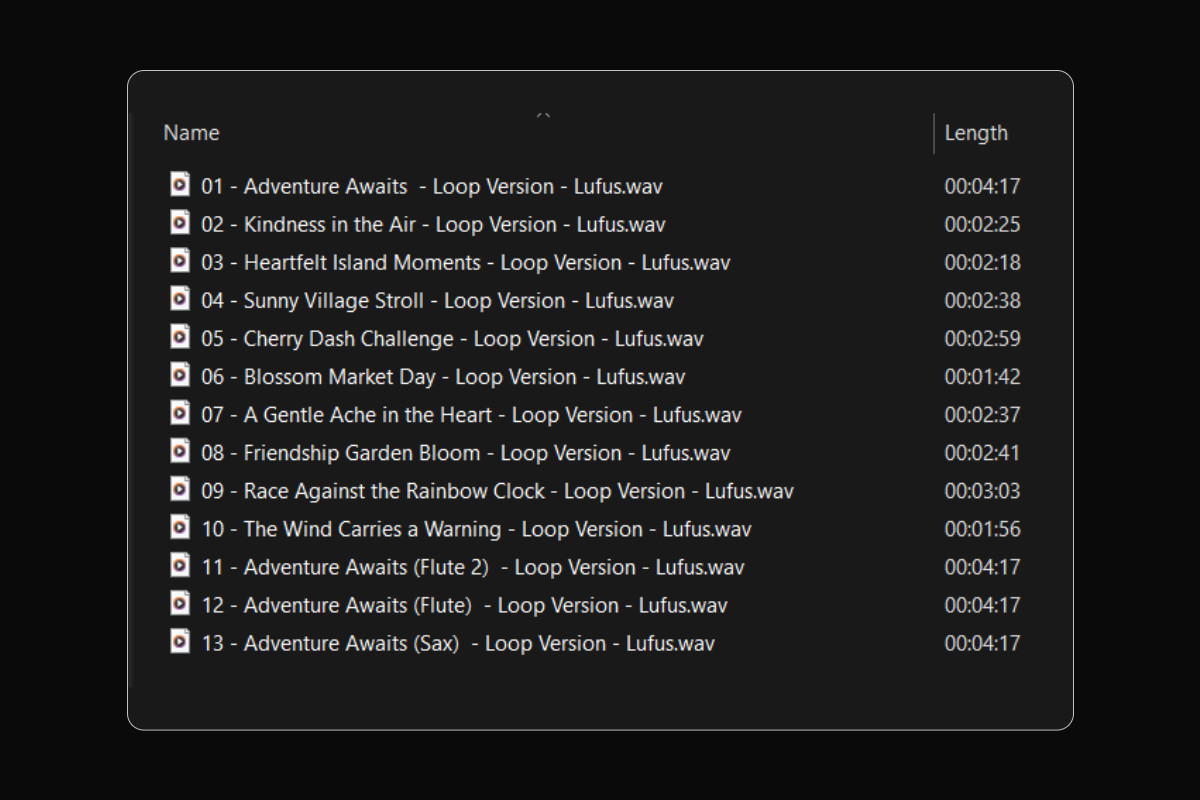 Cozy Casual XIII - Game Music Pack - Relaxing, Jazz, Casual, Friendly, Chill VGM