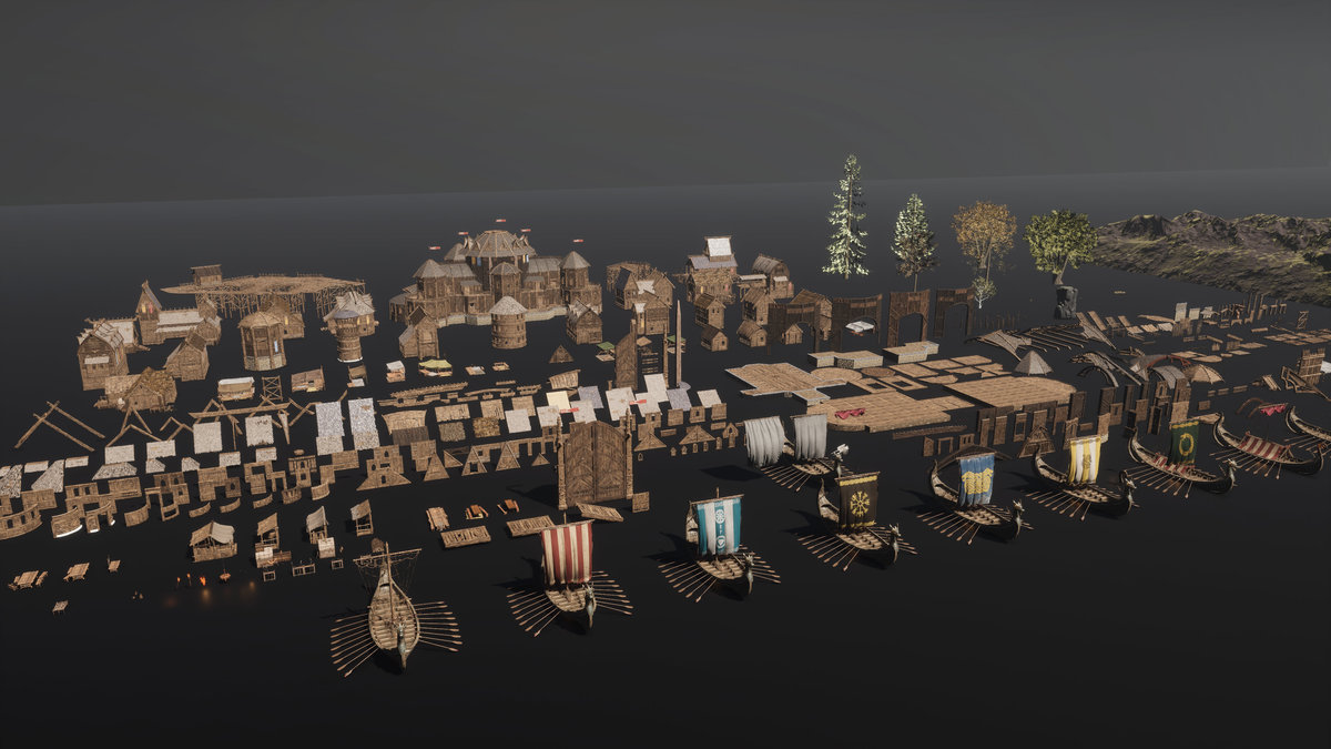 VIKINGS - [Viking, Northern]