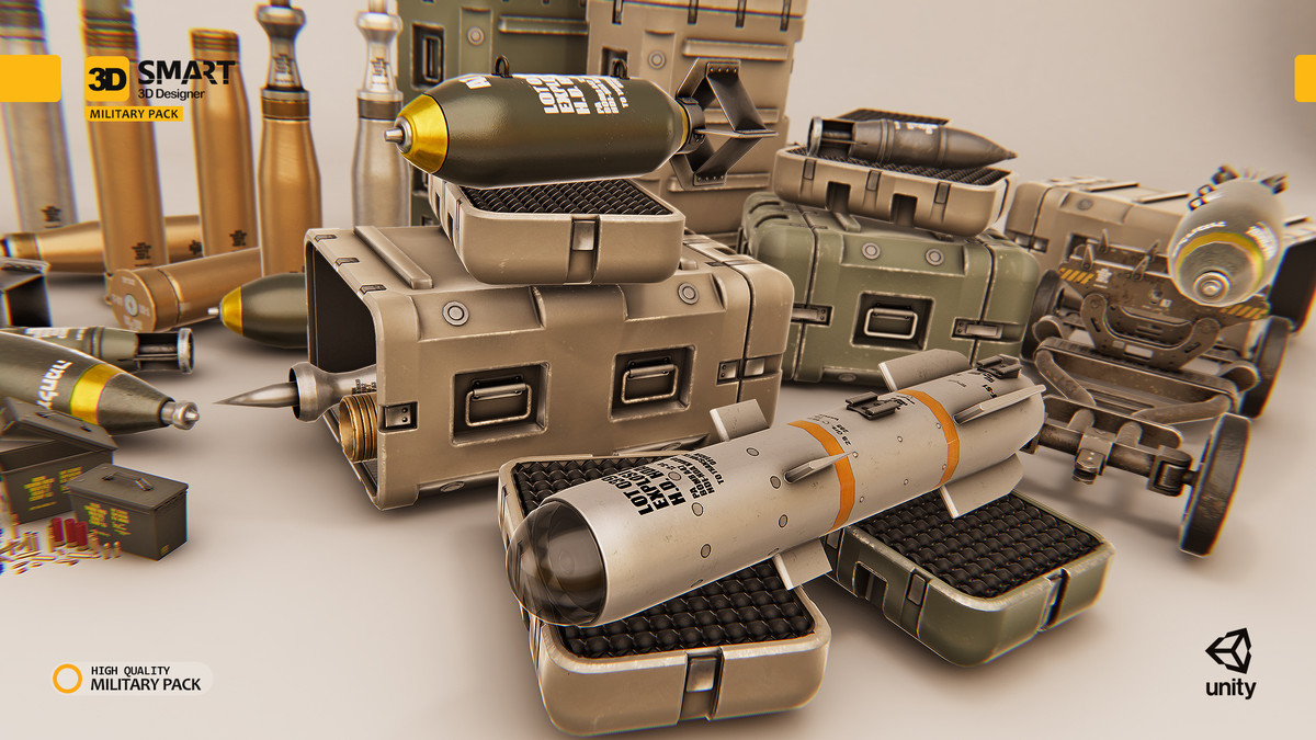 Military Props Bundle