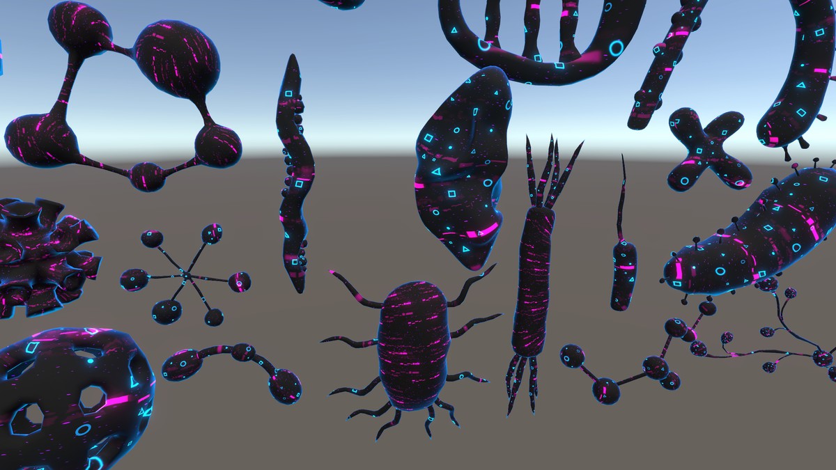 Cyber Viruses & Bio molecules