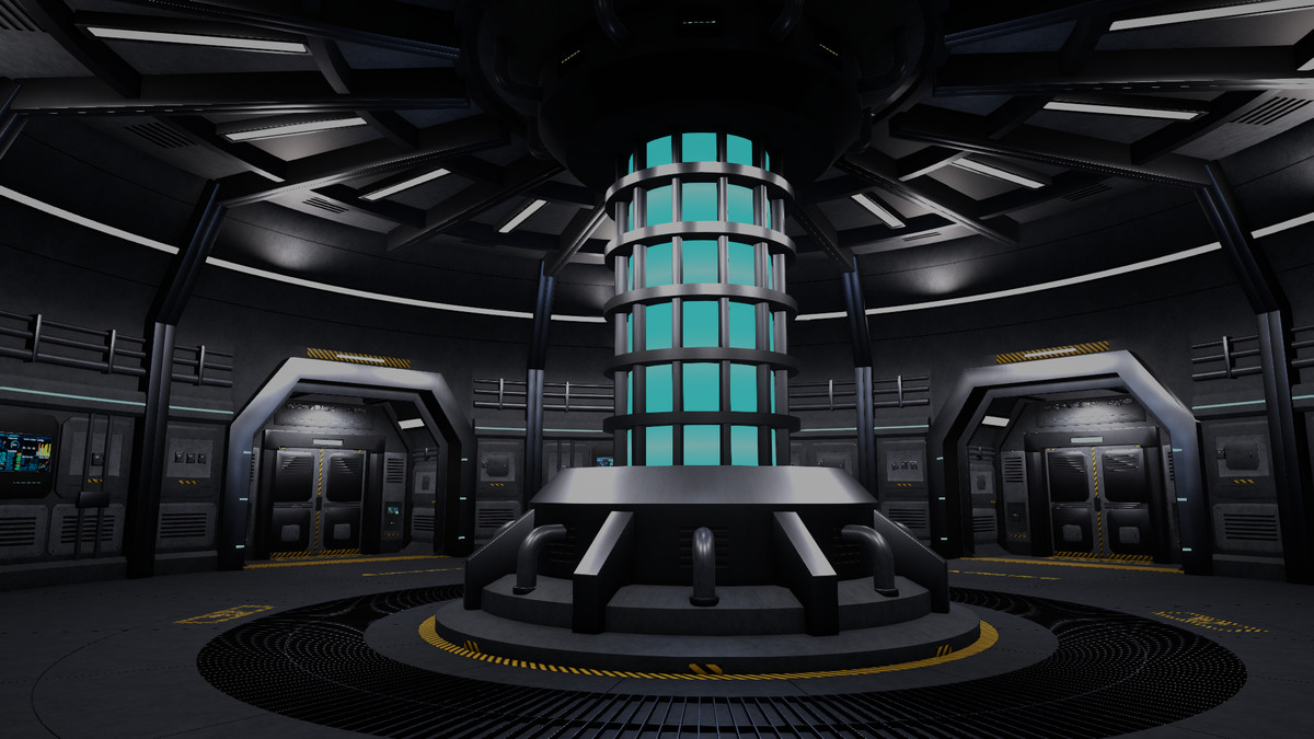 AAA Sci-Fi Space Station Kit