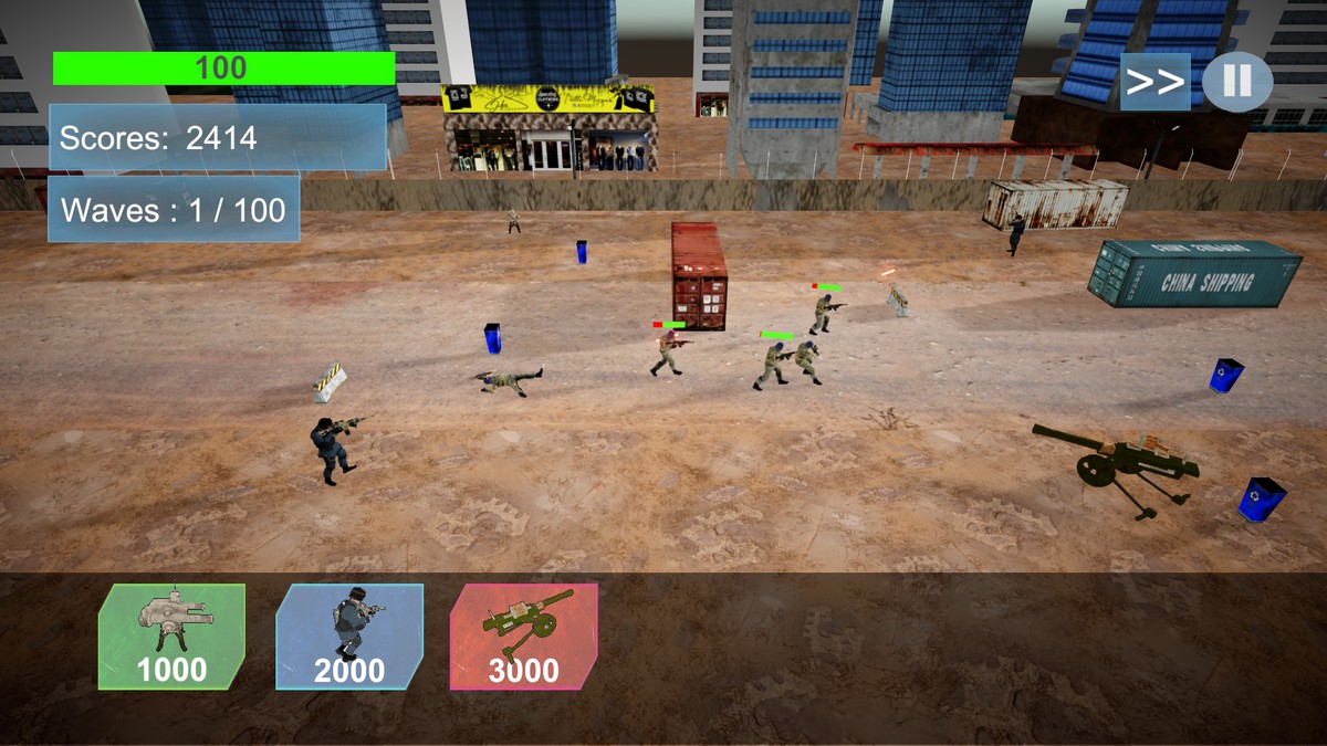 Tower Defense Game (URP)