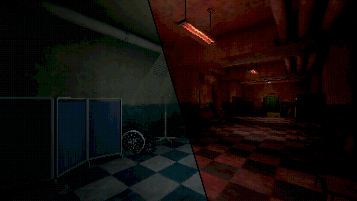 PSX Horror Hospital (Retro PS1 Style)