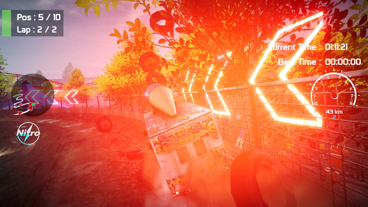 Off-Road Racing 5 (for URP)