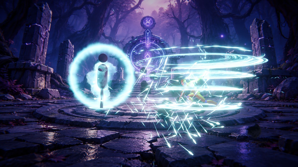 Mythic Slash VFX: 566 Sword Strikes