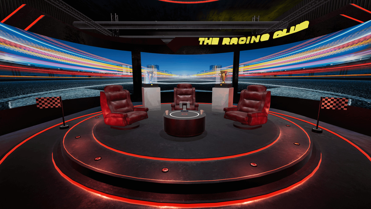 The Racing Club - Sports TV Studio (URP)