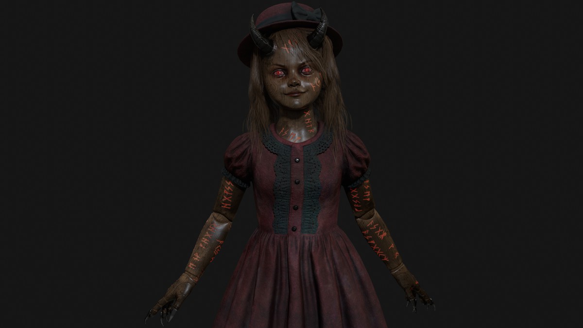 Mannequin girl — Doll and Demon Bundle
