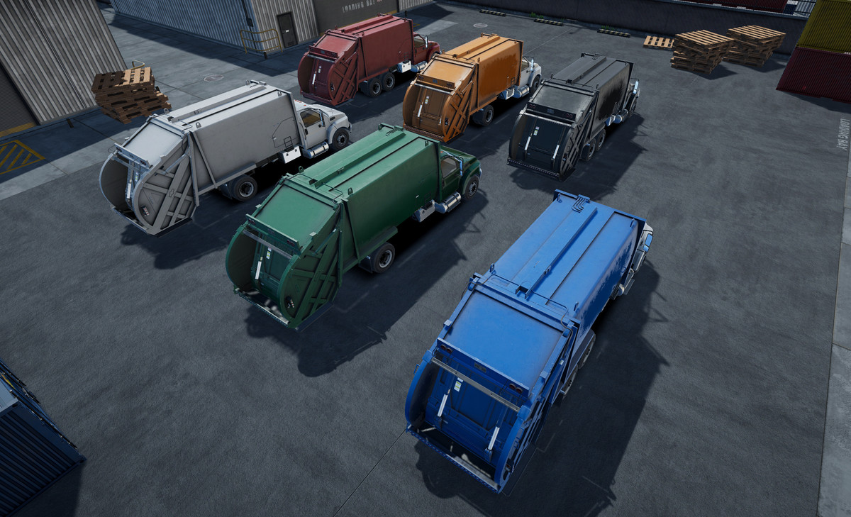 Refuse truck