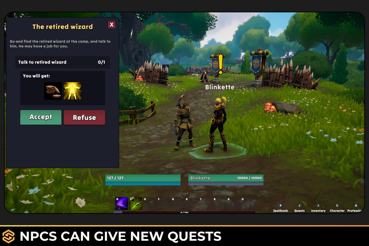 Spark Bundle 2: Quests, Progression, Classes, Profession, Races, Spellbooks