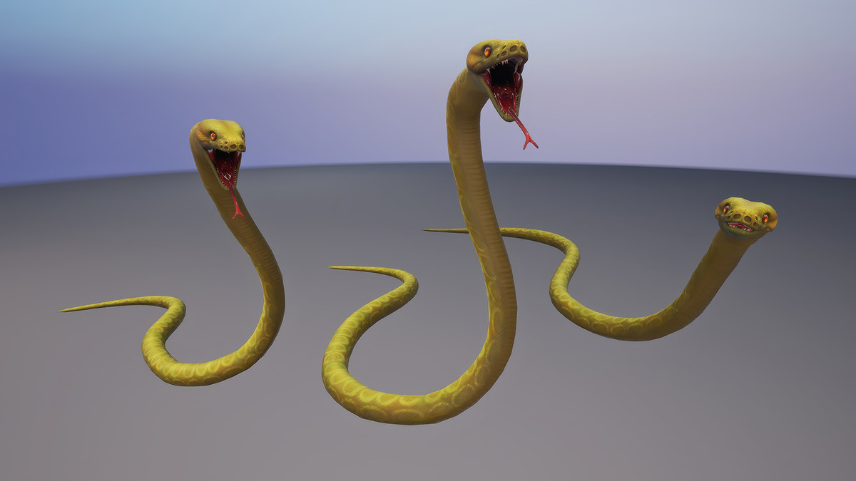 Stylized Snakes Pack