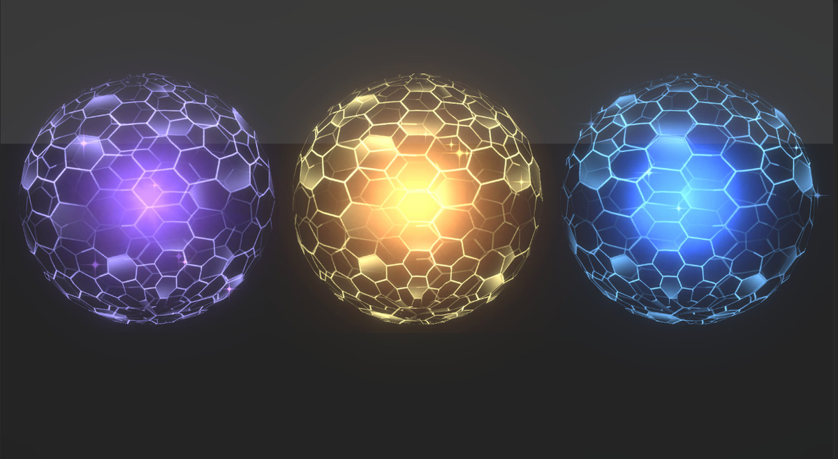 Game VFX - Magic Shields