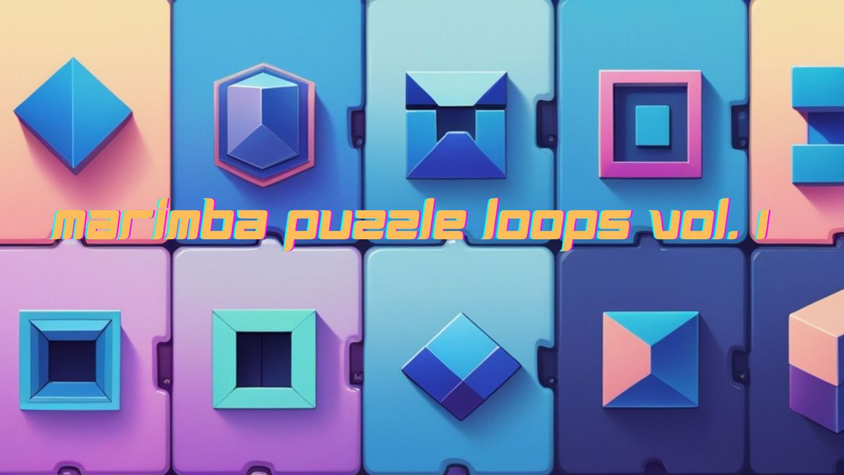 Marimba Puzzle Games Vol. 1