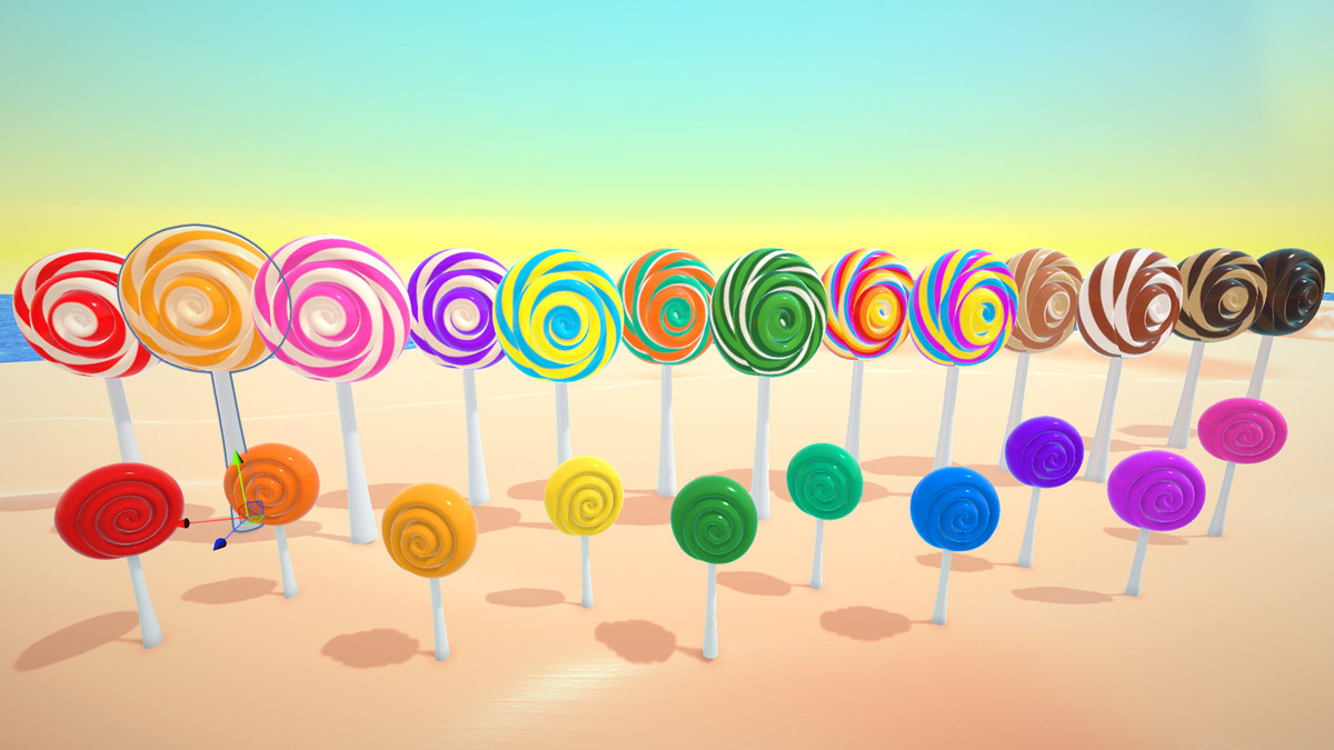 P3D: Candy Land (Stylized Fantasy Environment)