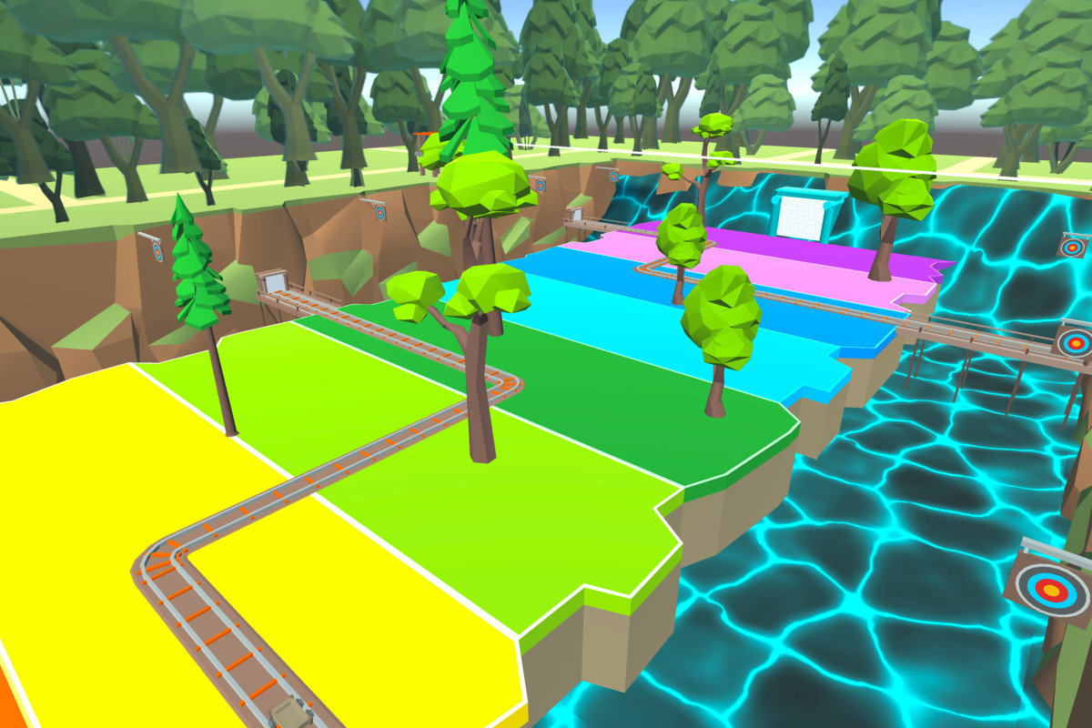 Obby Rescue Collection Map