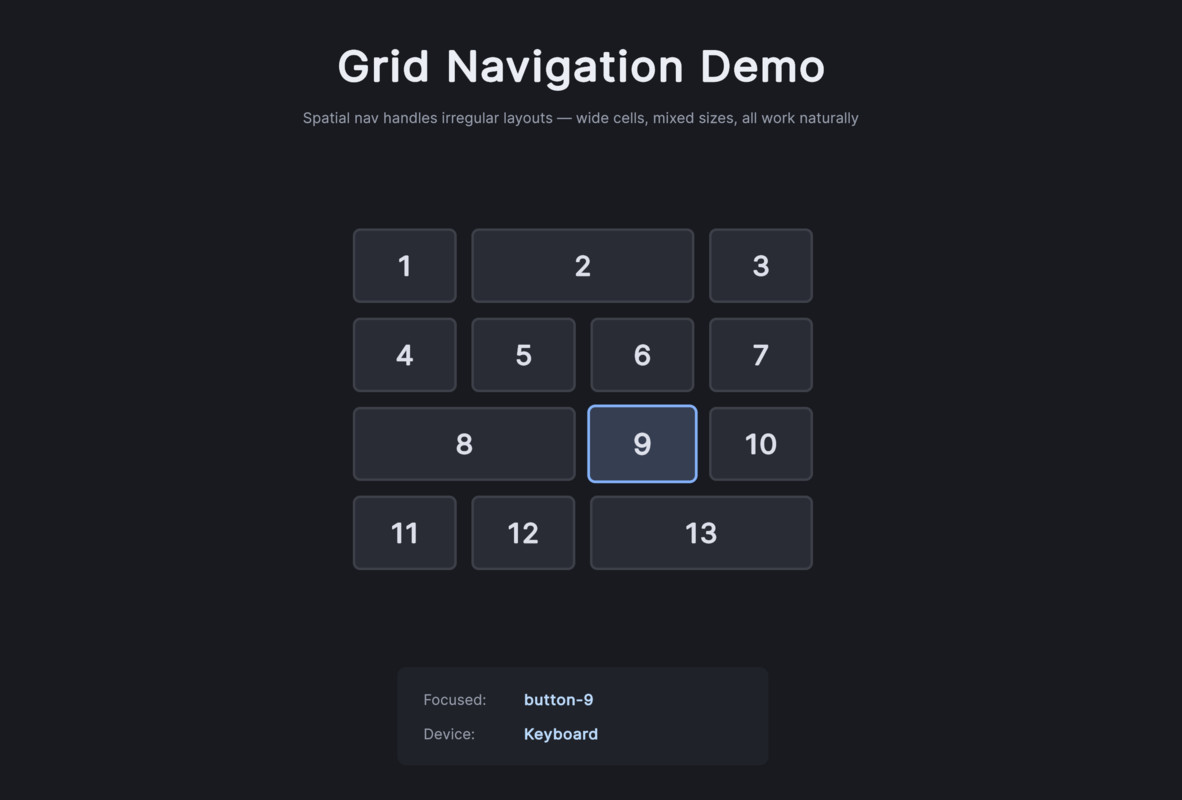 UI Toolkit: Focus & Navigation