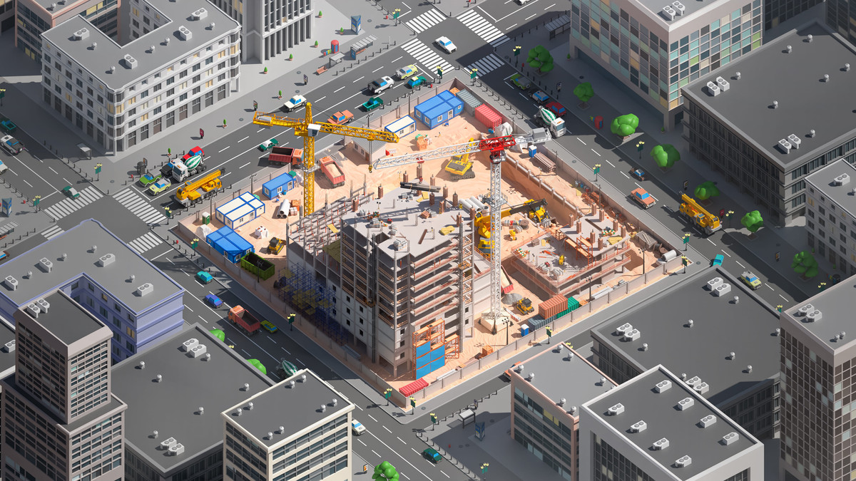 Construction - Low Poly 3D Models Pack