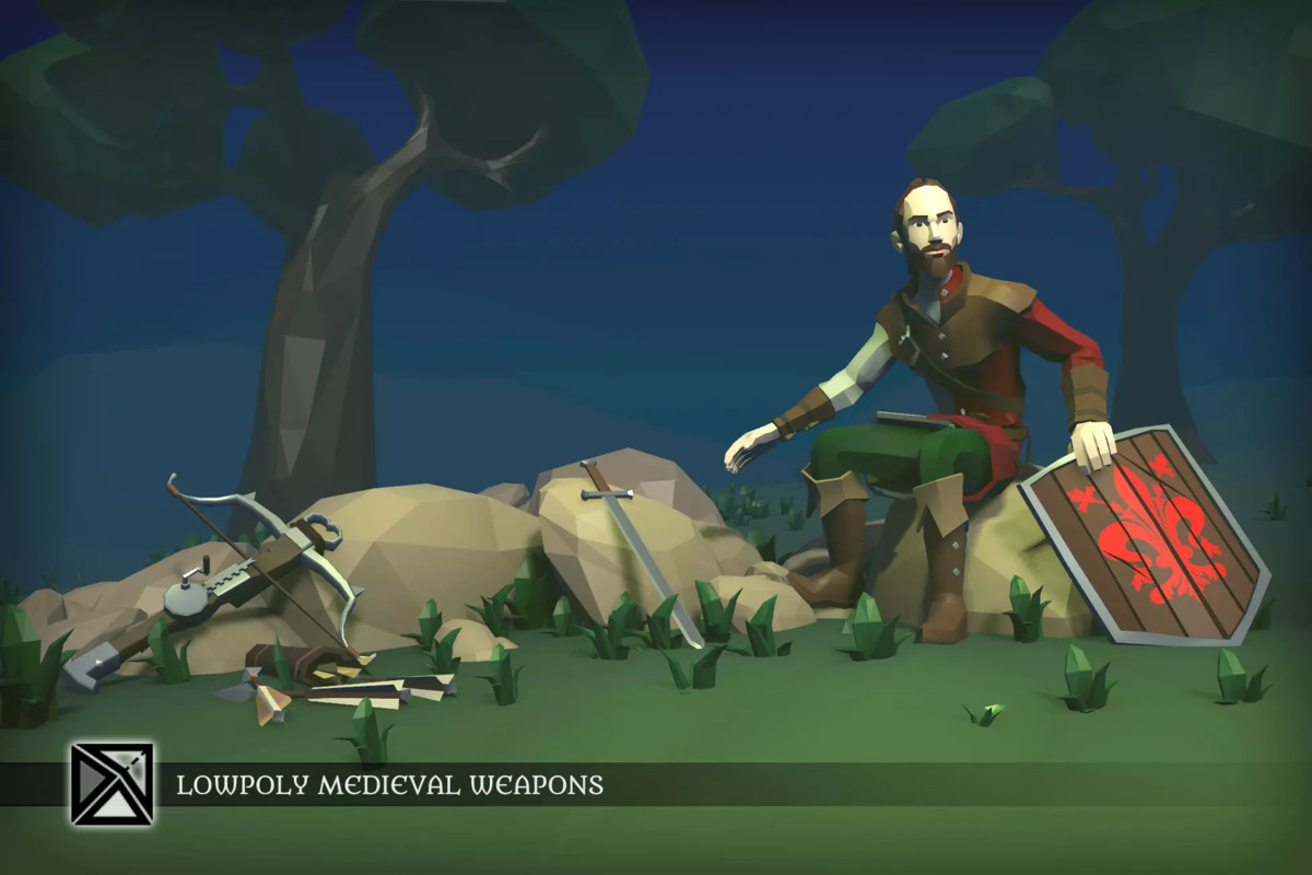 Lowpoly Complete Bundle - MEDIEVAL FANTASY SERIES