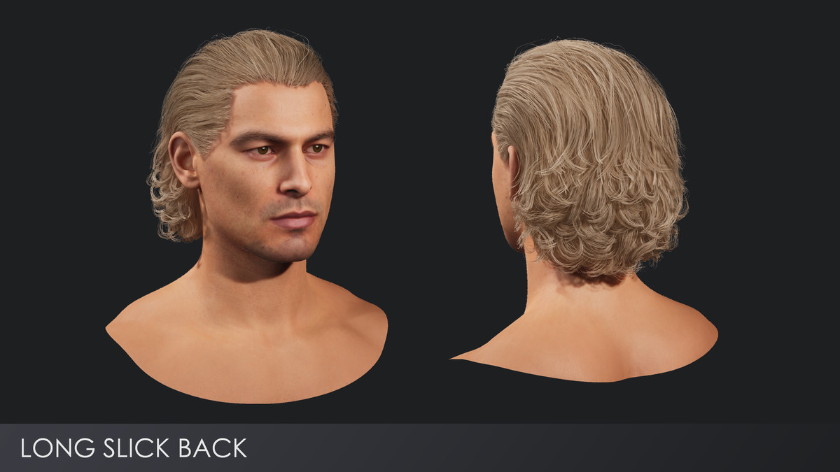 ULTIMATE HAIRSTYLE PACK 2026 | 20 PIECES | REALISTIC | Rigged hair, low-poly