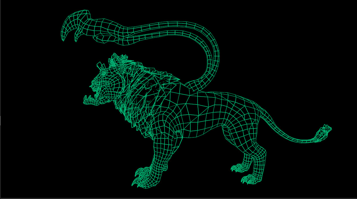 Lion Mutant