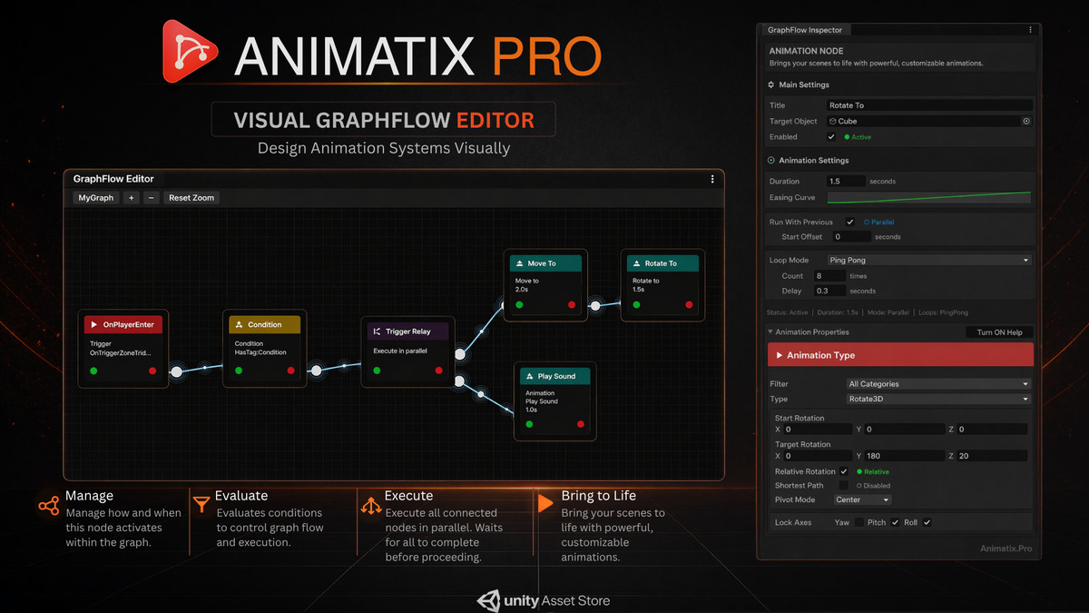 Animatix Pro – Animation Logic Engine