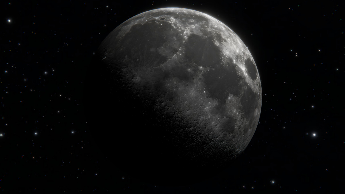 Realistic Moon URP