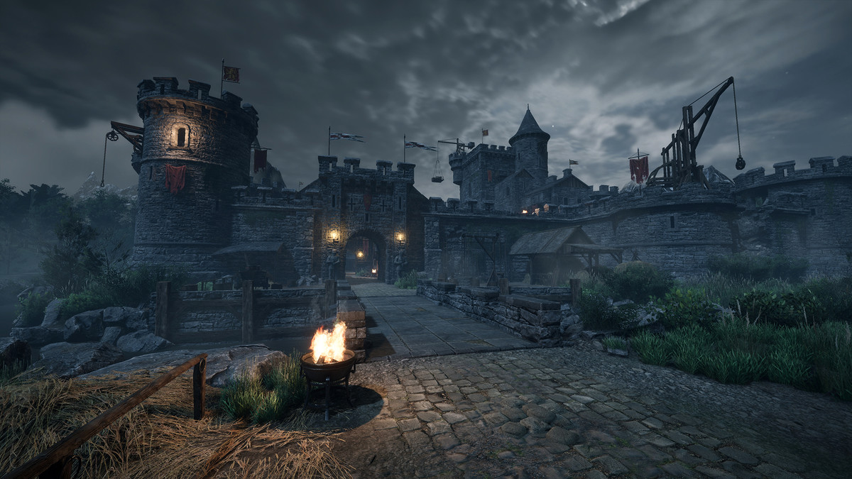 The Medieval Castle