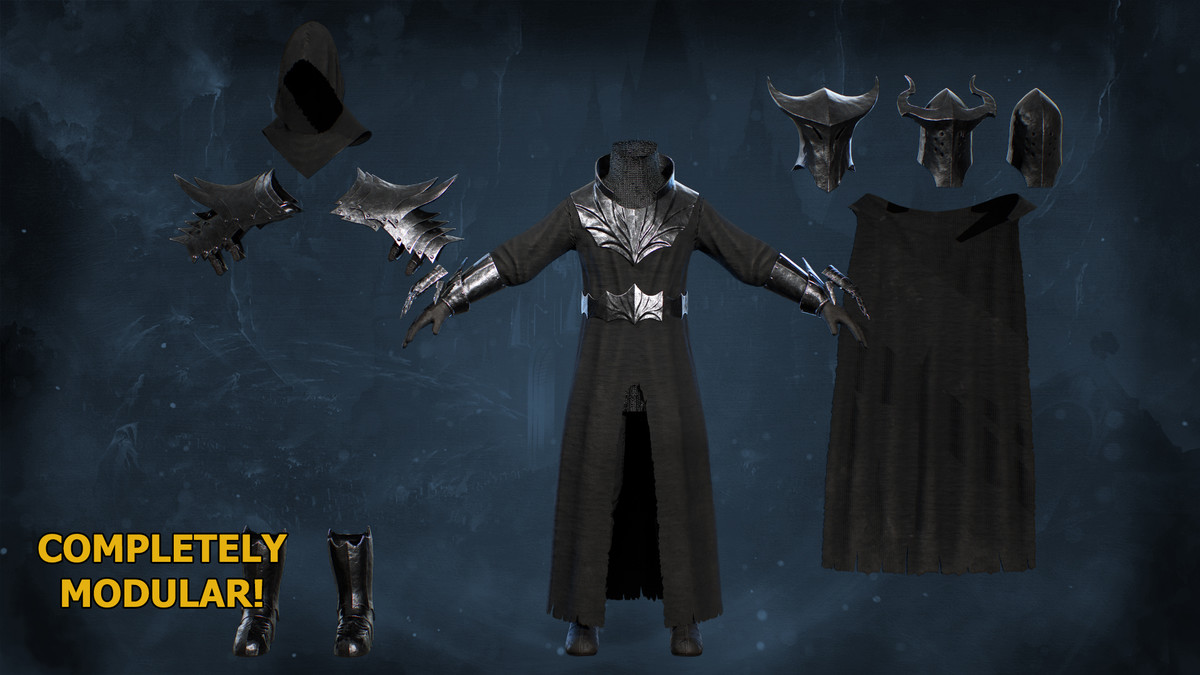 Dark Knight Wizard