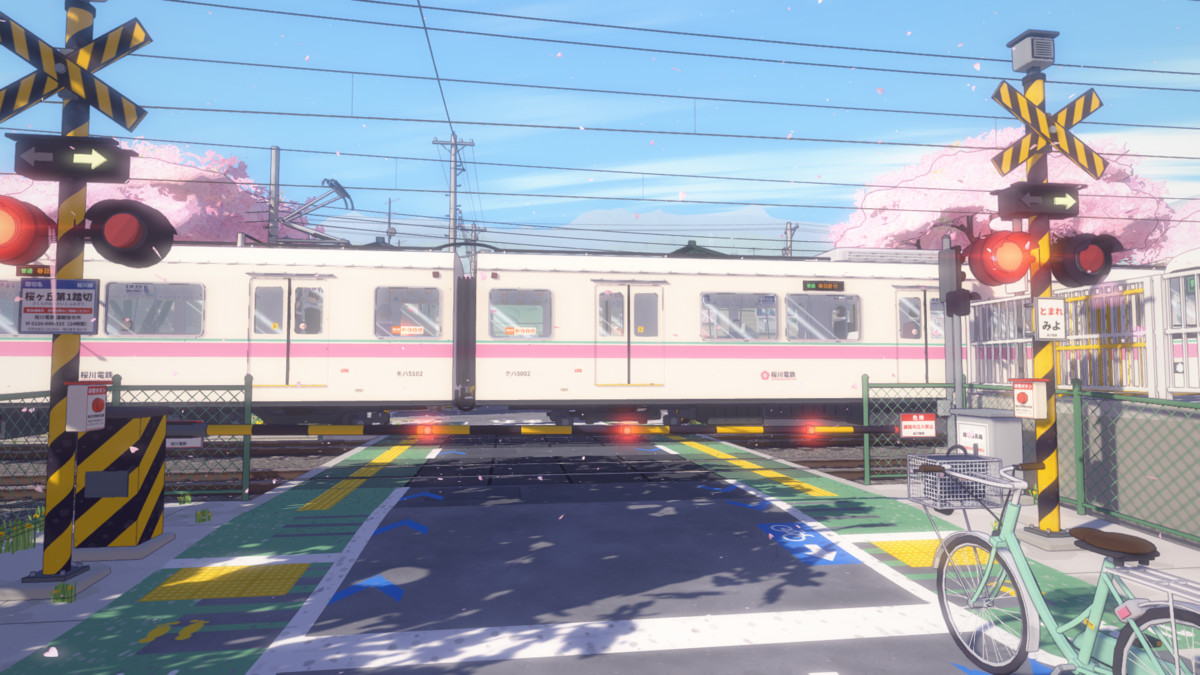Sakura Station - Open World Japanese City