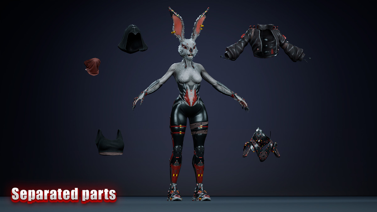 Alien Rabbit