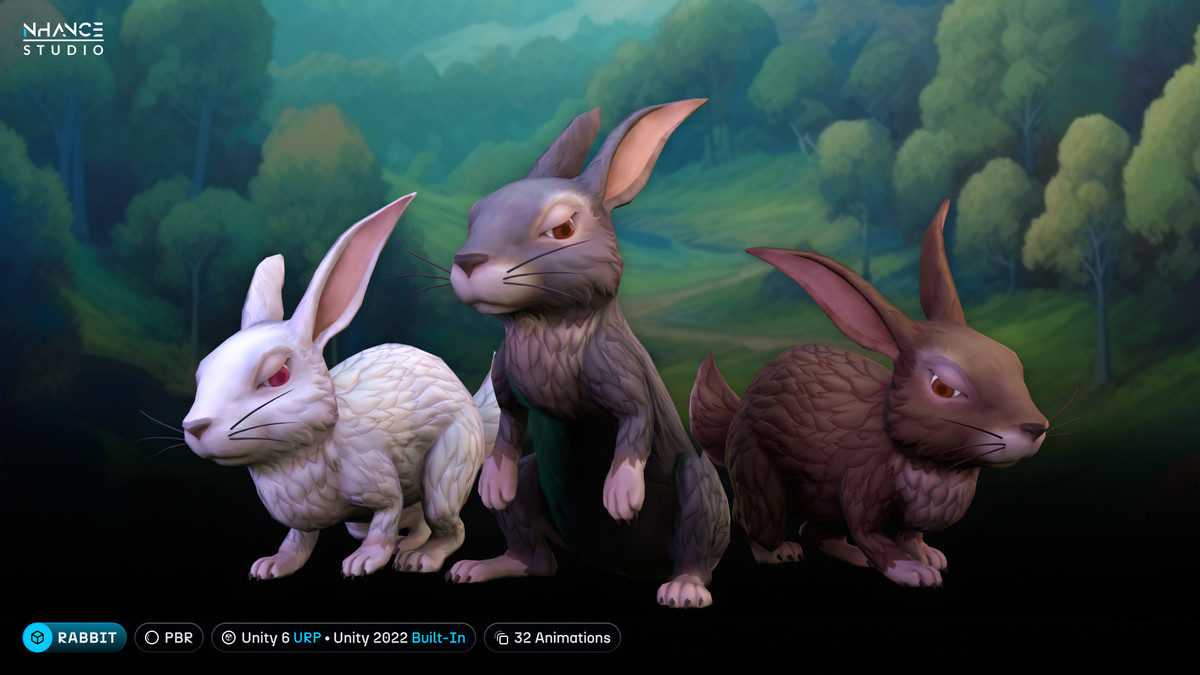 Stylized Rabbit