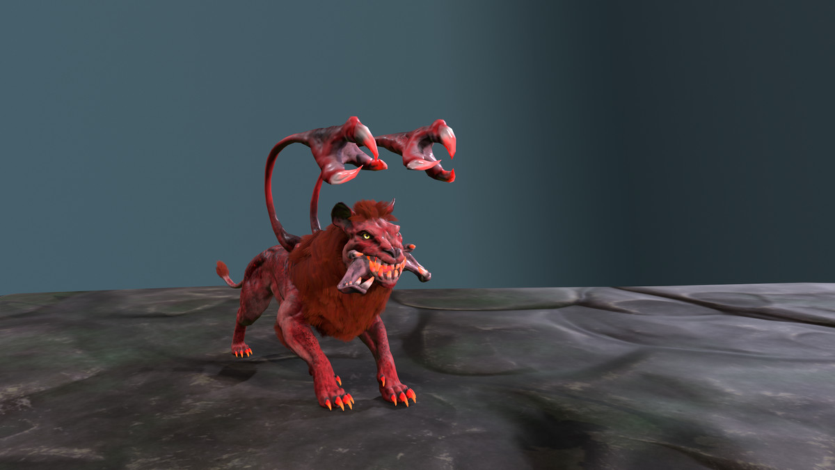 Lion Mutant