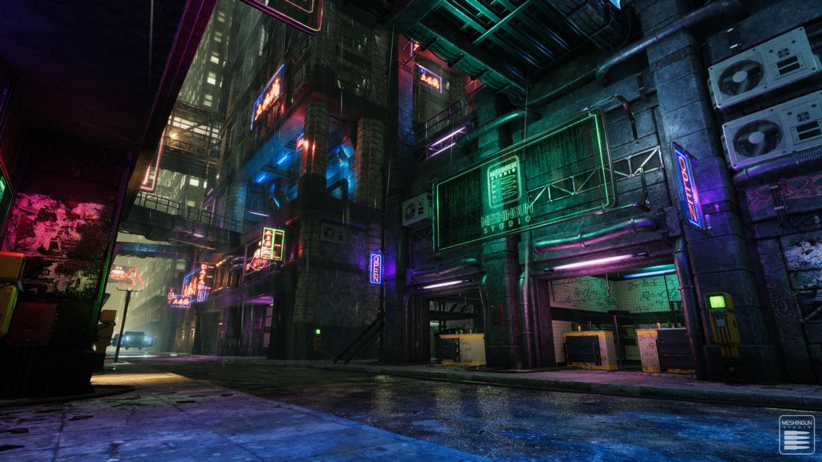Cyber-town