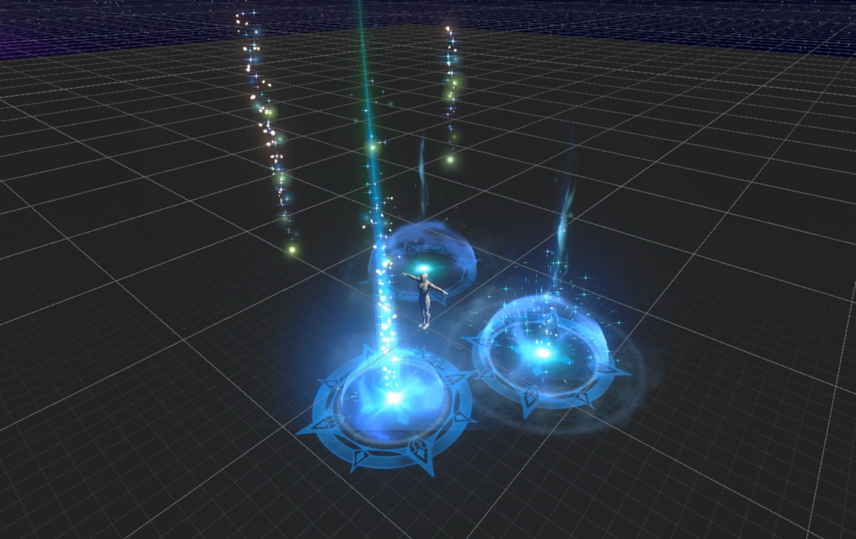 Game VFX - AOE Pack