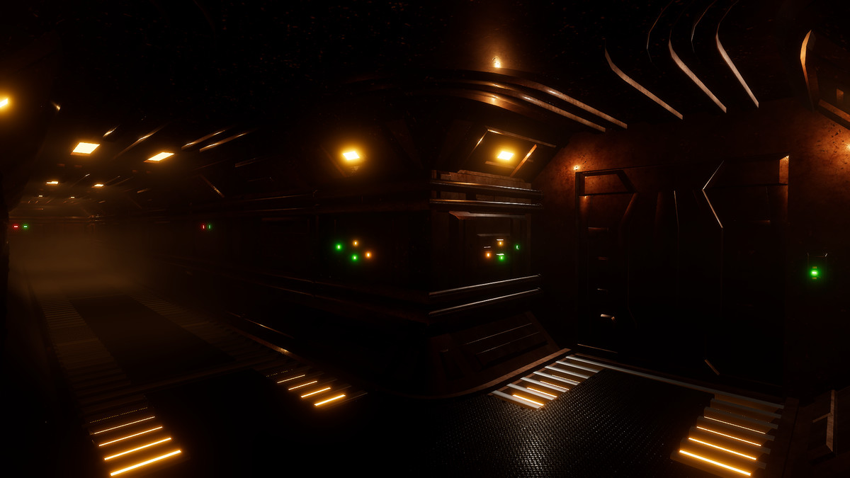 Modular Sci-Fi Tunnel System & Room Construction Kit