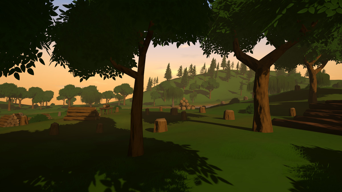 Logging Forest - Fantasy Environment
