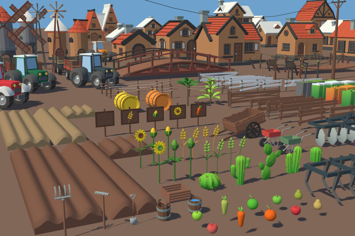 CuteMagic - Tree - Village Pack