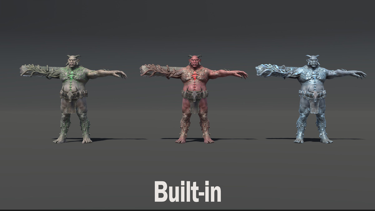 Forest_Monsters Pack