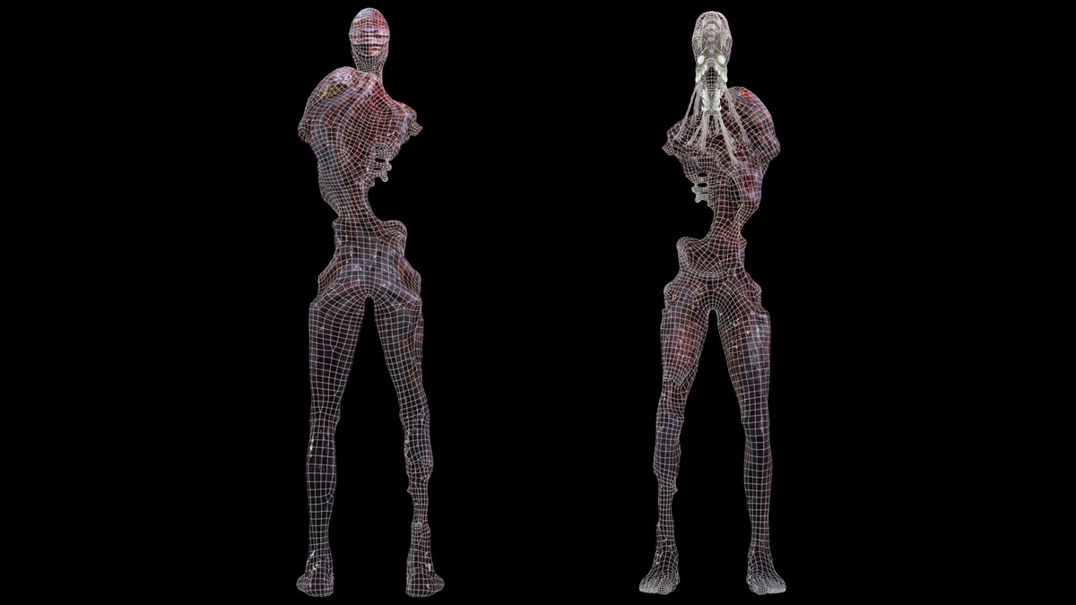 Alien Zombies Enemy Pack 2